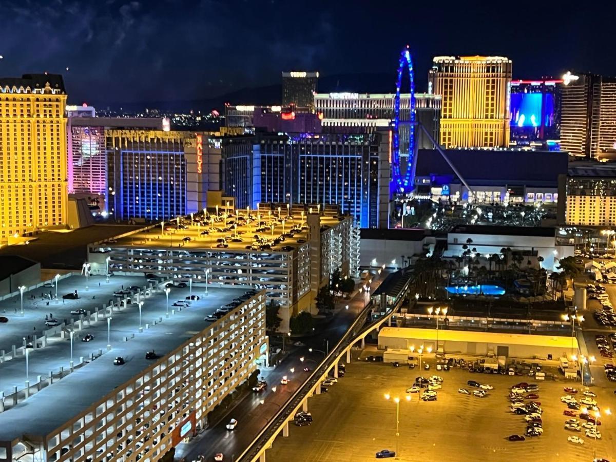 Balcony Suite Strip View Las Vegas Zewnętrze zdjęcie