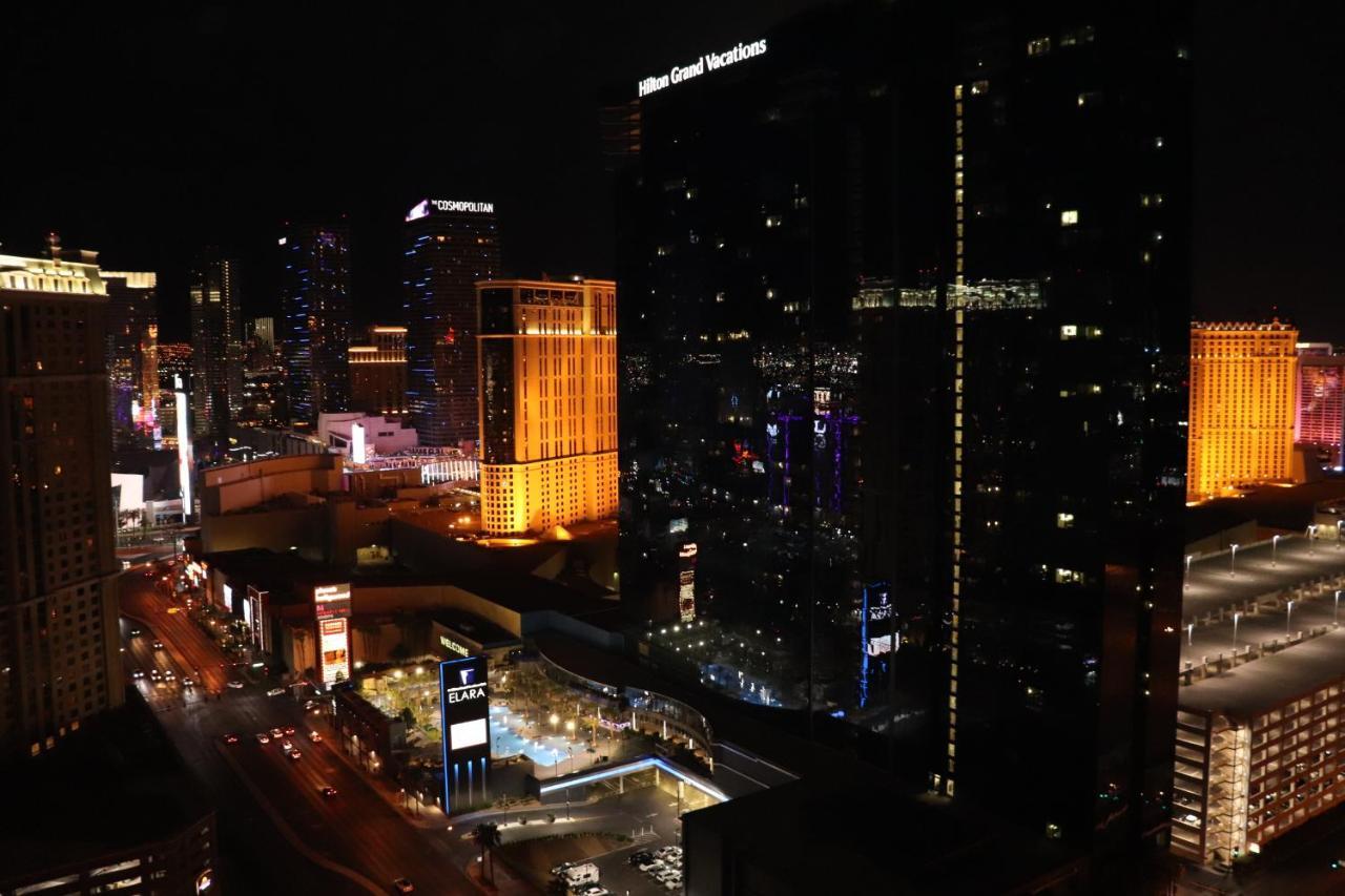 Balcony Suite Strip View Las Vegas Zewnętrze zdjęcie