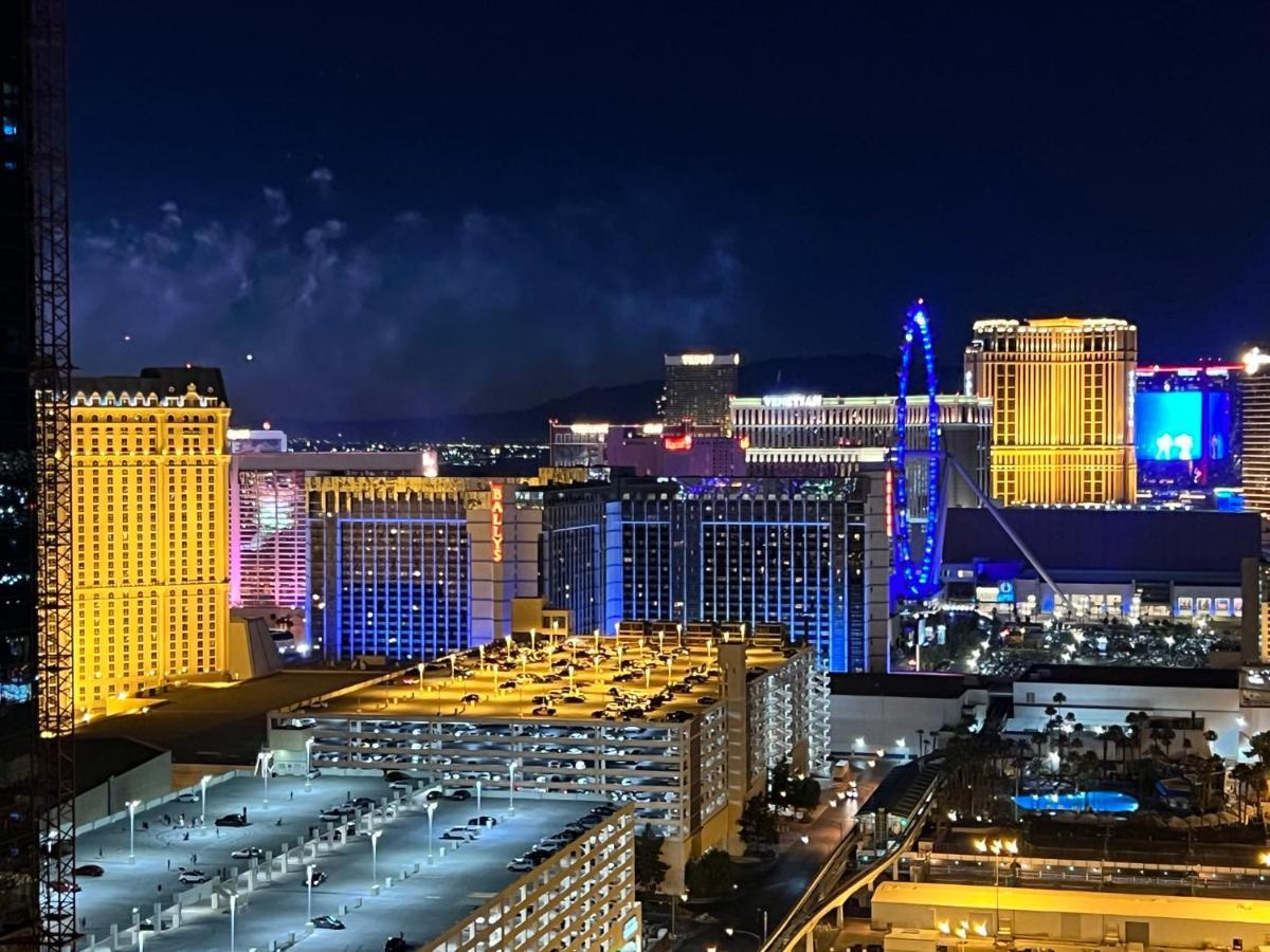 Balcony Suite Strip View Las Vegas Zewnętrze zdjęcie
