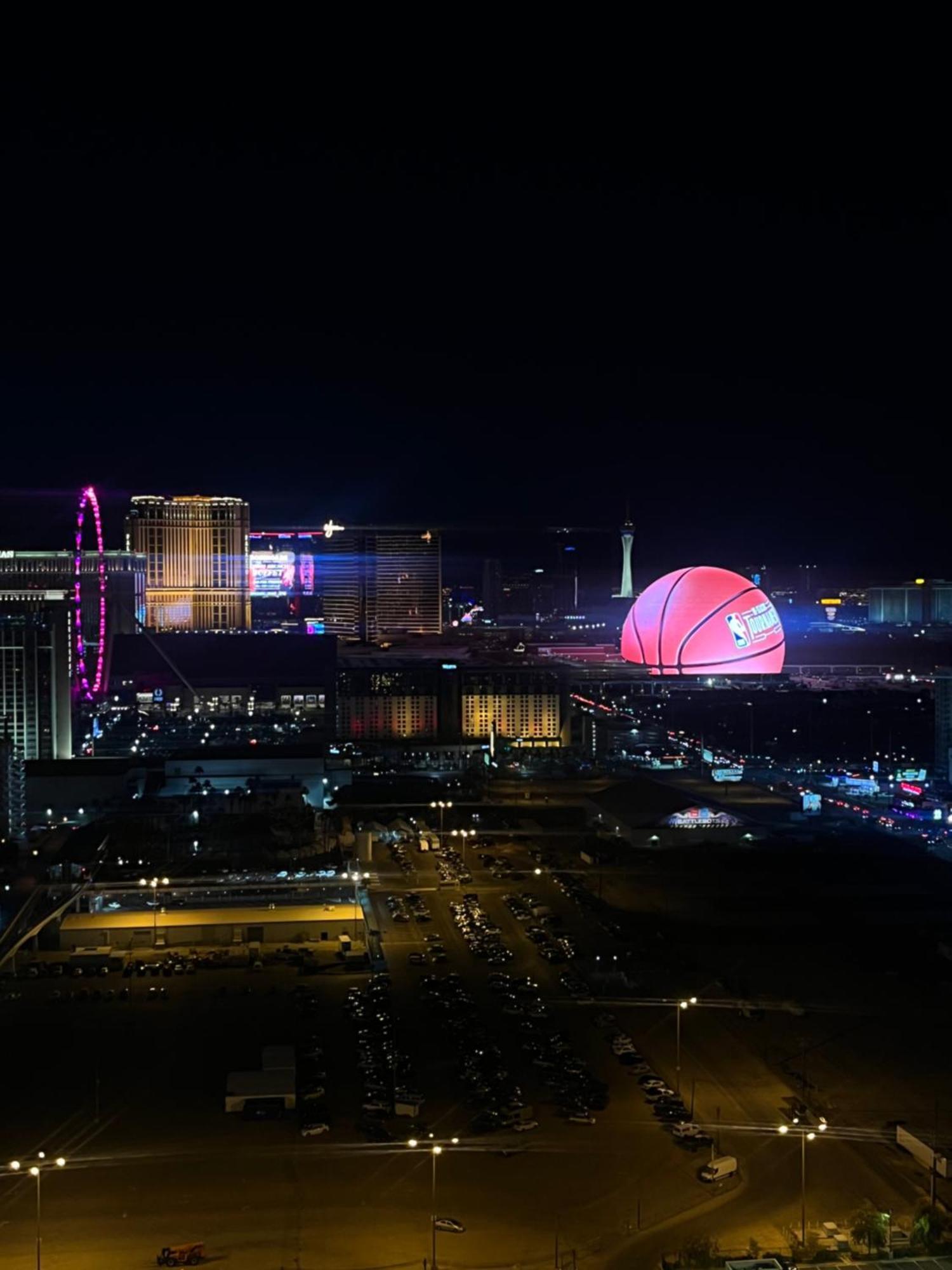 Balcony Suite Strip View Las Vegas Zewnętrze zdjęcie